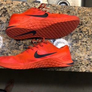 Nike Metcon 4- Shoe Box Orange